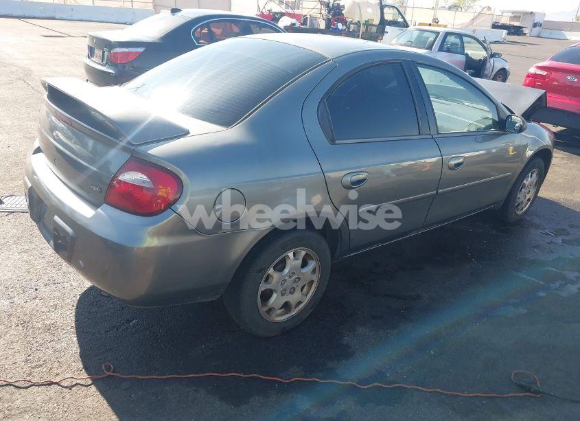 Photo 4 of 2005 Dodge Neon SXT (VIN 1B3ES56C45D135496)