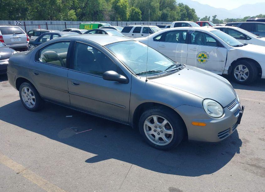 2005 Dodge Neon SXT (VIN 1B3ES56C45D177165) main photo