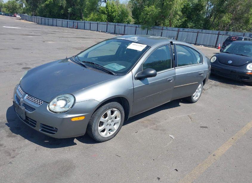 Photo 2 of 2005 Dodge Neon SXT (VIN 1B3ES56C45D177165)