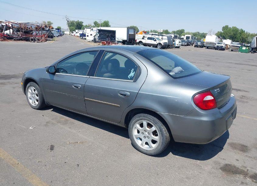 Photo 3 of 2005 Dodge Neon SXT (VIN 1B3ES56C45D177165)