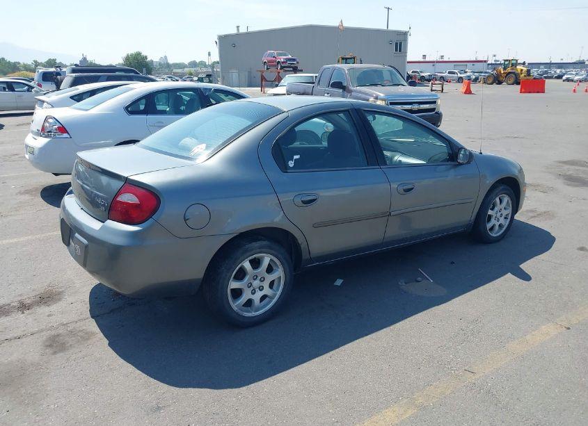 Photo 4 of 2005 Dodge Neon SXT (VIN 1B3ES56C45D177165)