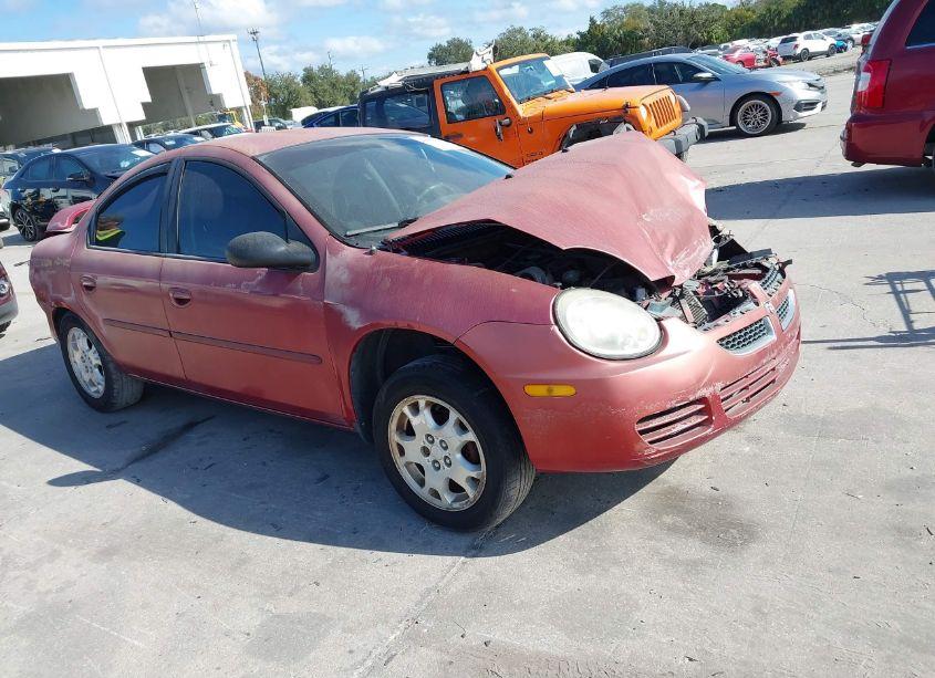 Photo 13 of 2004 Dodge Neon SXT (VIN 1B3ES56C54D562040)