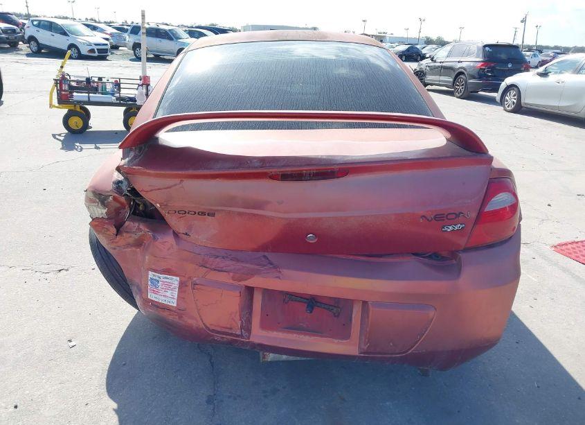 Photo 16 of 2004 Dodge Neon SXT (VIN 1B3ES56C54D562040)