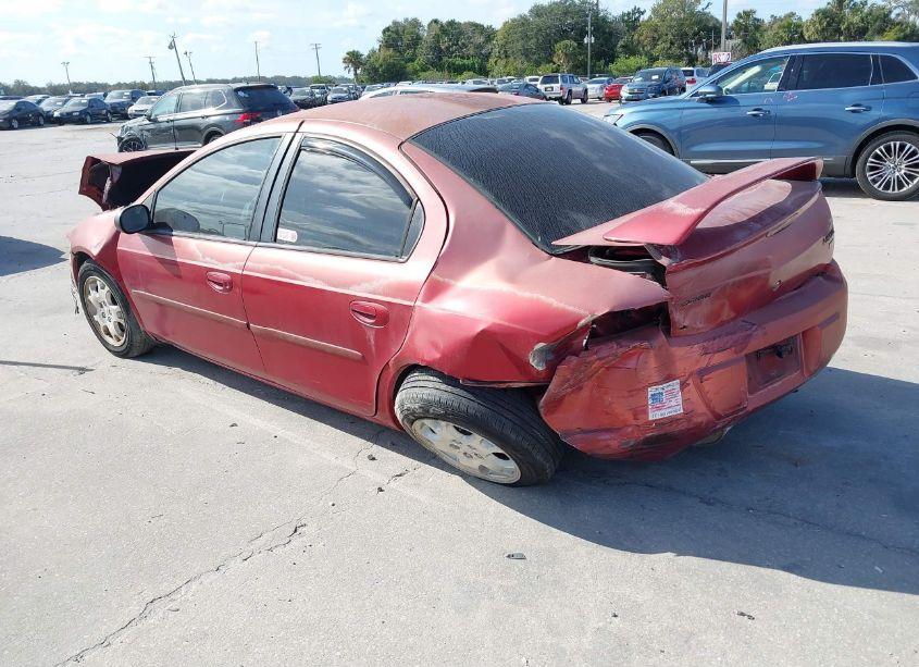 Photo 3 of 2004 Dodge Neon SXT (VIN 1B3ES56C54D562040)