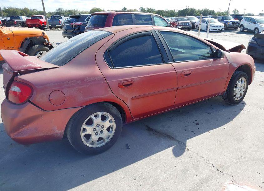 Photo 4 of 2004 Dodge Neon SXT (VIN 1B3ES56C54D562040)
