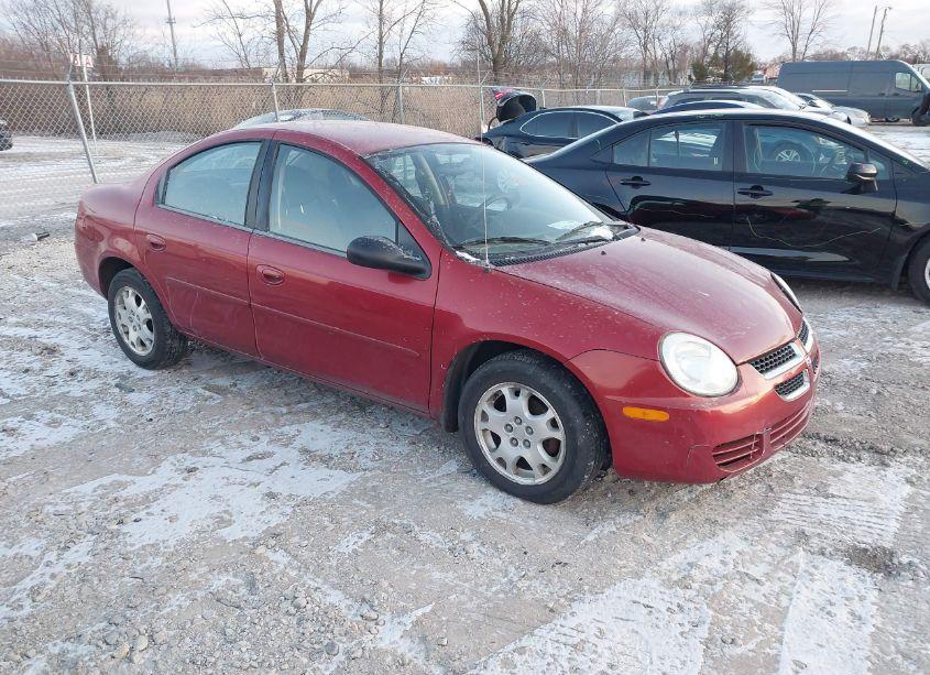 2004 Dodge Neon SXT (VIN 1B3ES56C54D627405) main photo