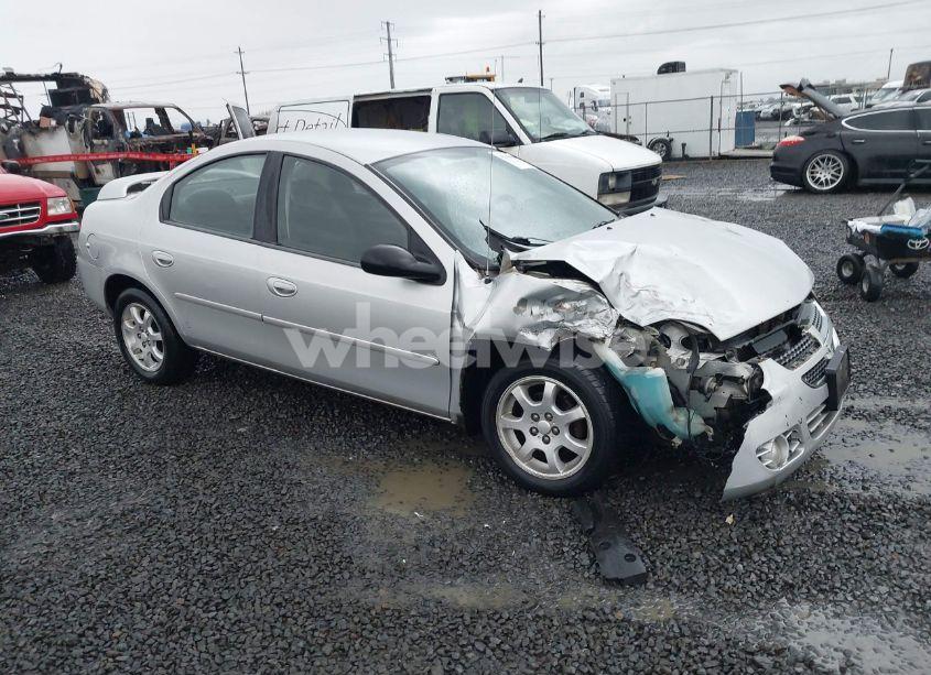 2005 Dodge Neon SXT (VIN 1B3ES56C55D289618) main photo