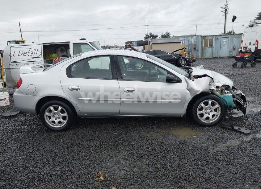 Photo 13 of 2005 Dodge Neon SXT (VIN 1B3ES56C55D289618)