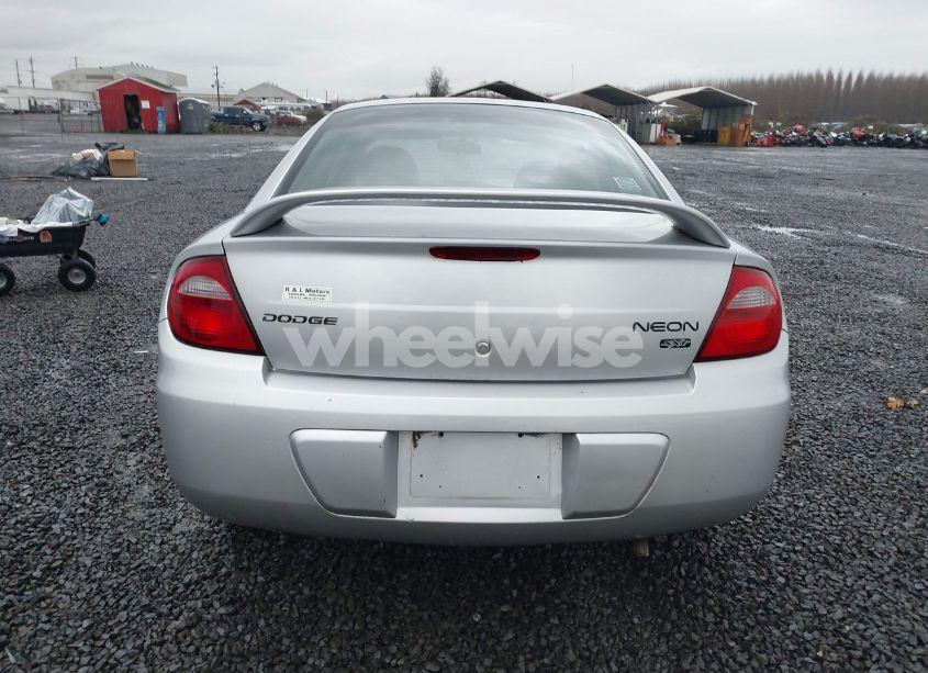 Photo 16 of 2005 Dodge Neon SXT (VIN 1B3ES56C55D289618)
