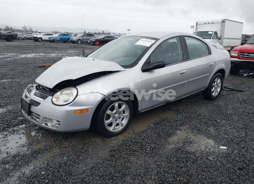 Photo 2 of 2005 Dodge Neon SXT (VIN 1B3ES56C55D289618)