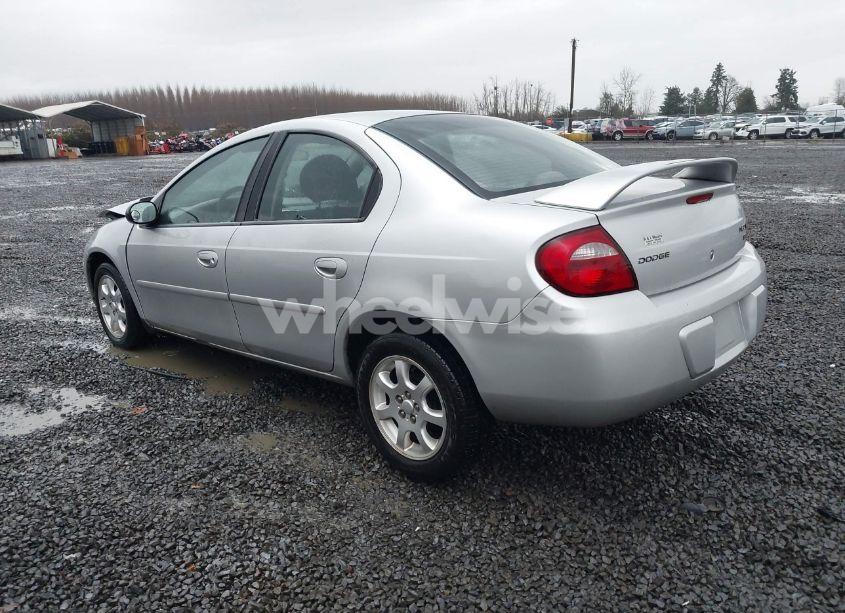 Photo 3 of 2005 Dodge Neon SXT (VIN 1B3ES56C55D289618)