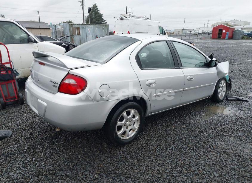 Photo 4 of 2005 Dodge Neon SXT (VIN 1B3ES56C55D289618)