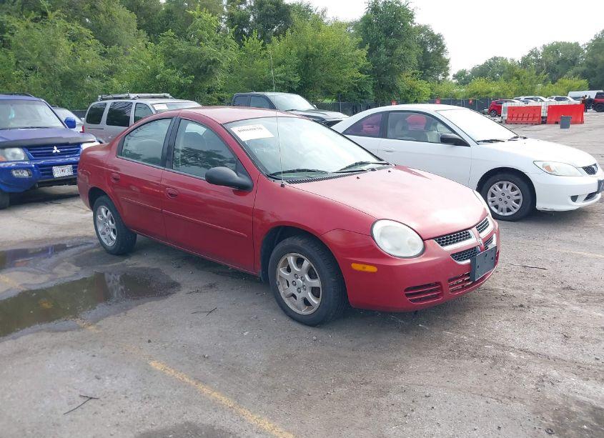 2005 Dodge Neon SXT (VIN 1B3ES56C65D156754) main photo