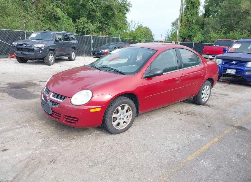 Photo 2 of 2005 Dodge Neon SXT (VIN 1B3ES56C65D156754)