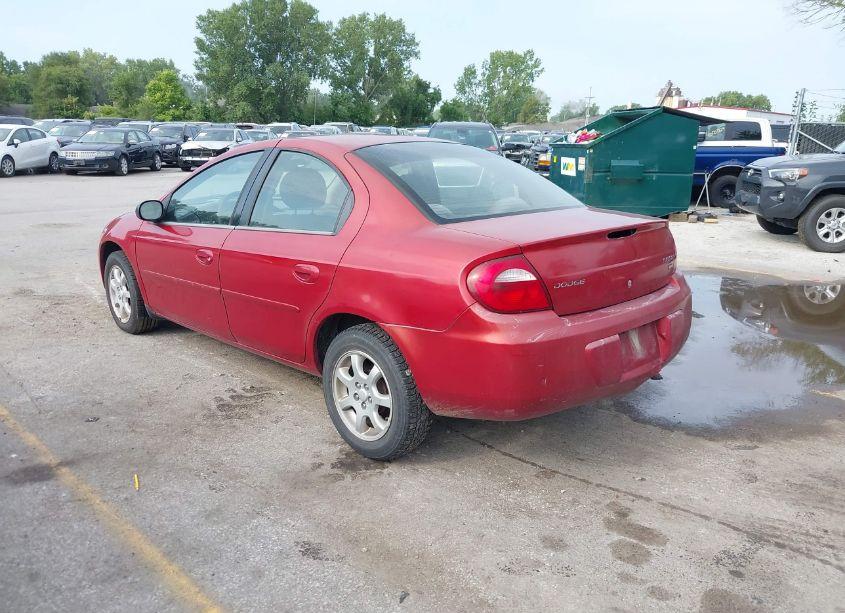 Photo 3 of 2005 Dodge Neon SXT (VIN 1B3ES56C65D156754)