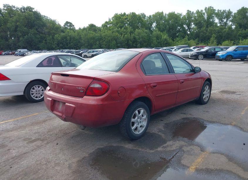 Photo 4 of 2005 Dodge Neon SXT (VIN 1B3ES56C65D156754)