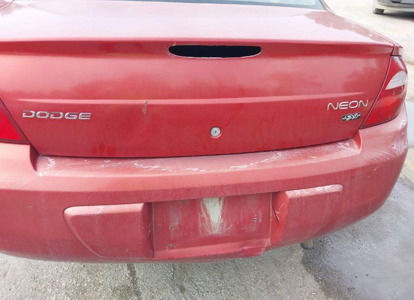 Photo 6 of 2005 Dodge Neon SXT (VIN 1B3ES56C65D156754)