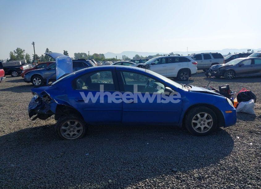 Photo 13 of 2005 Dodge Neon SXT (VIN 1B3ES56C65D211428)