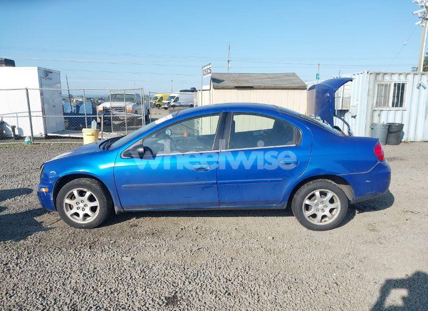 Photo 14 of 2005 Dodge Neon SXT (VIN 1B3ES56C65D211428)