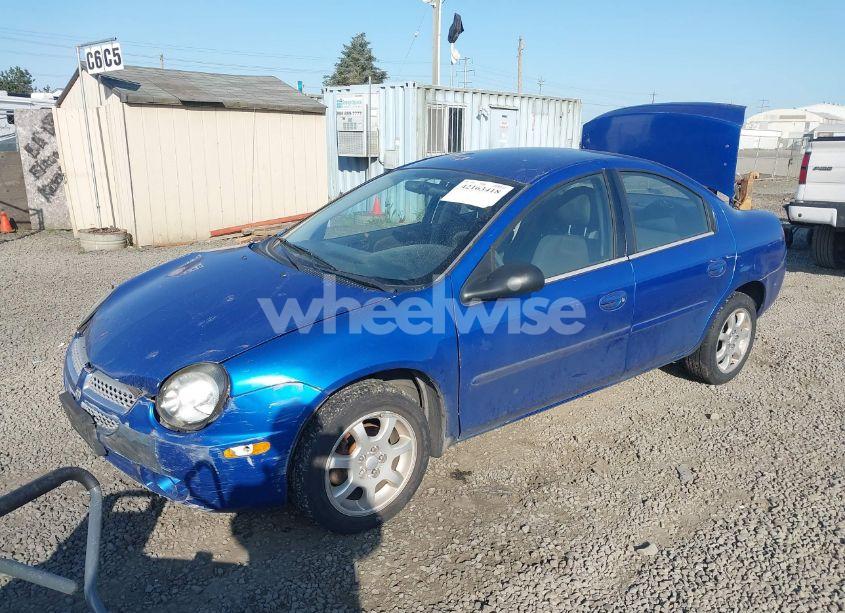 Photo 2 of 2005 Dodge Neon SXT (VIN 1B3ES56C65D211428)