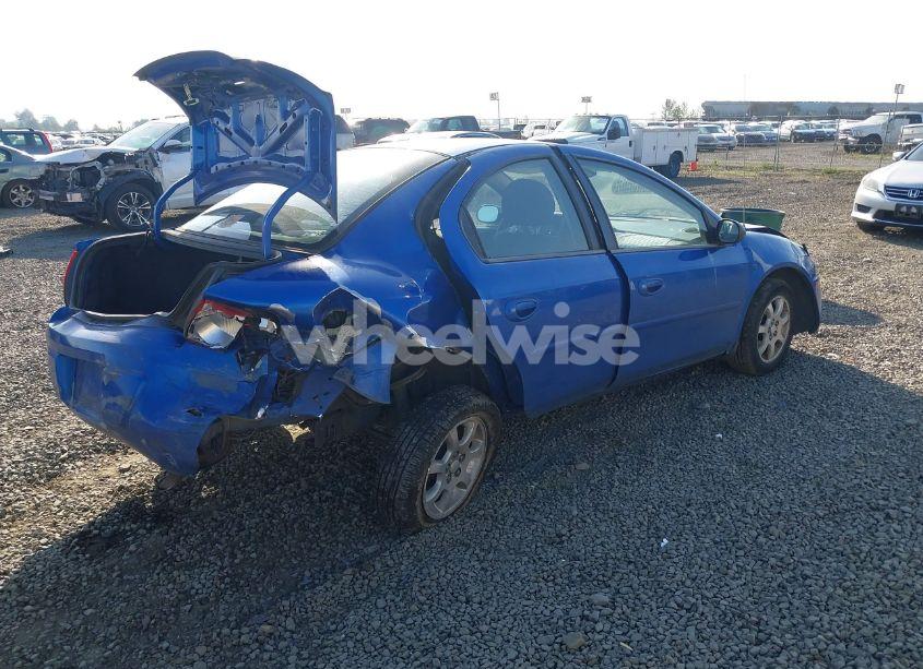 Photo 4 of 2005 Dodge Neon SXT (VIN 1B3ES56C65D211428)