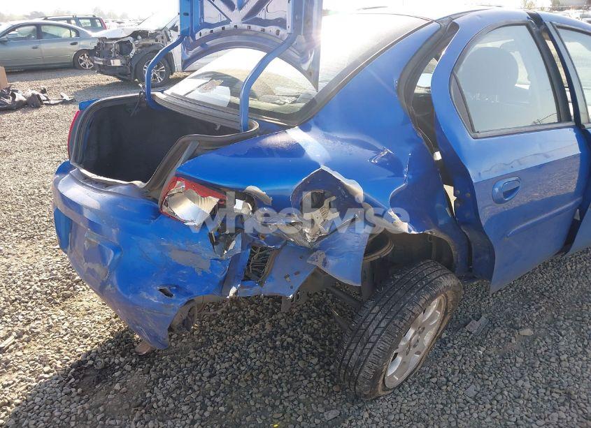 Photo 6 of 2005 Dodge Neon SXT (VIN 1B3ES56C65D211428)