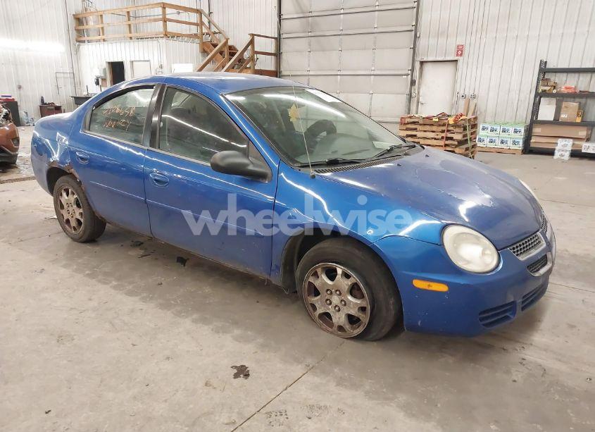 2005 Dodge Neon SXT (VIN 1B3ES56C65D241349) main photo