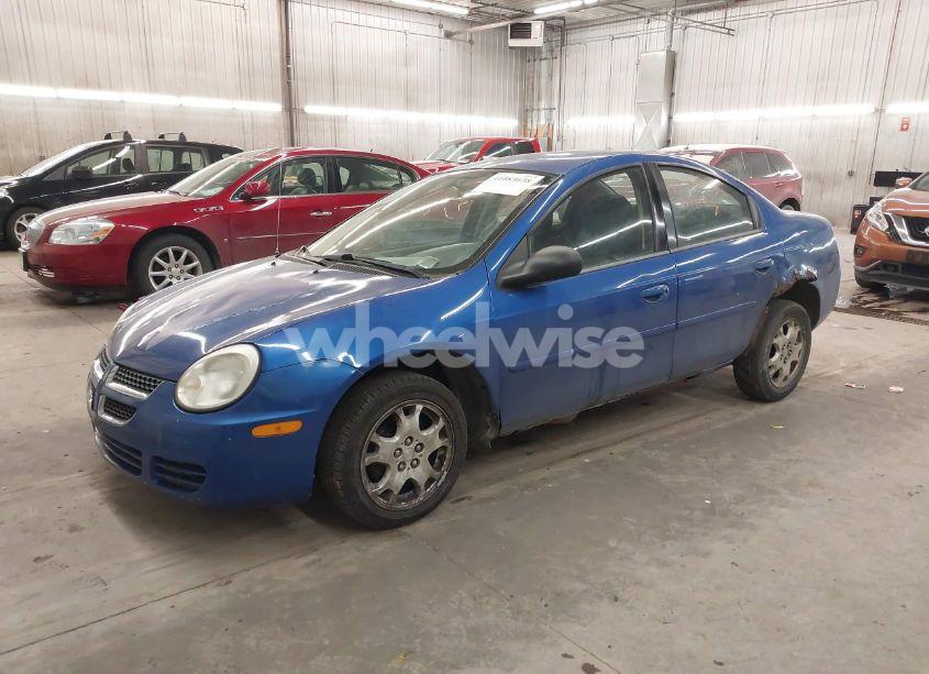 Photo 2 of 2005 Dodge Neon SXT (VIN 1B3ES56C65D241349)