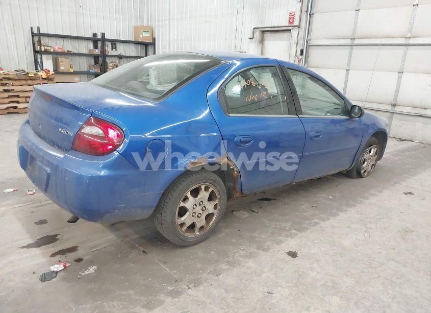 Photo 4 of 2005 Dodge Neon SXT (VIN 1B3ES56C65D241349)