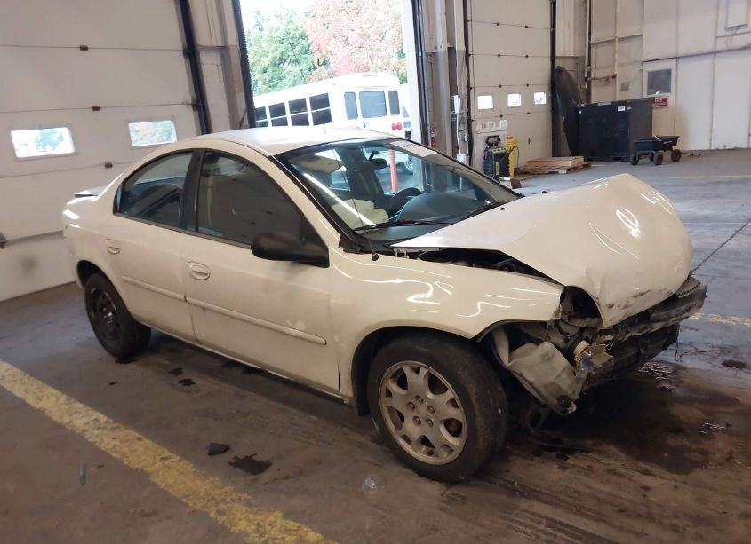 2005 Dodge Neon SXT (VIN 1B3ES56C65D267546) main photo
