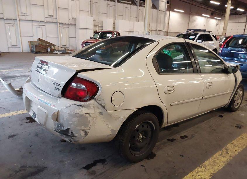 Photo 4 of 2005 Dodge Neon SXT (VIN 1B3ES56C65D267546)