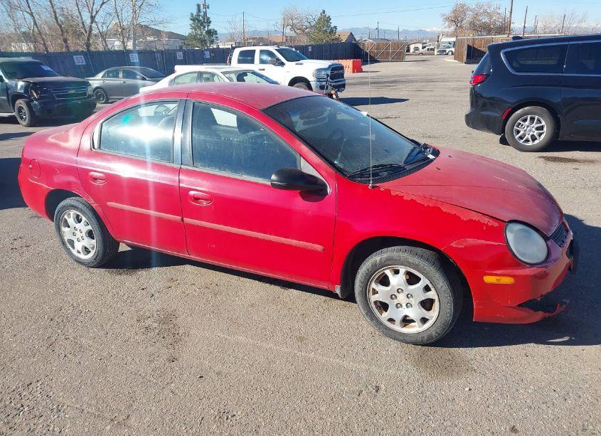 2005 Dodge Neon SXT (VIN 1B3ES56C65D289434) main photo