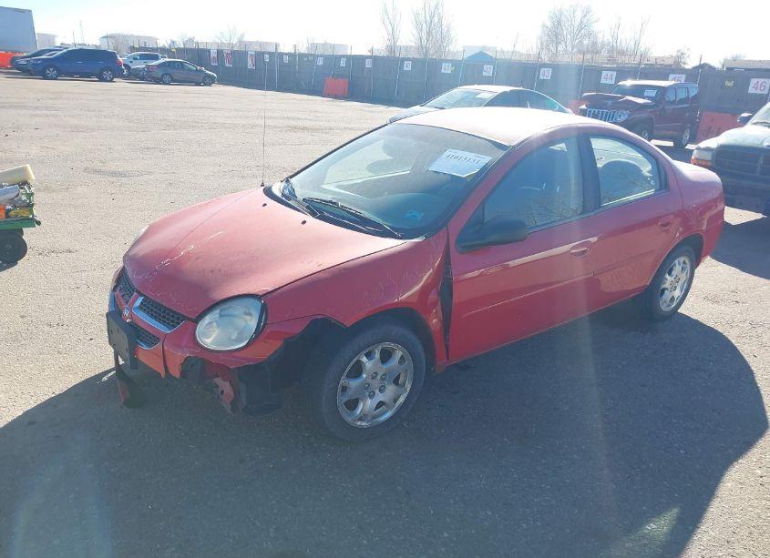 Photo 2 of 2005 Dodge Neon SXT (VIN 1B3ES56C65D289434)