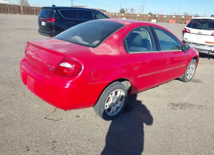 Photo 4 of 2005 Dodge Neon SXT (VIN 1B3ES56C65D289434)