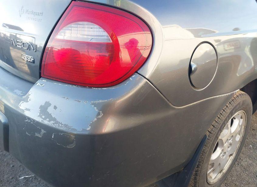 Photo 6 of 2004 Dodge Neon SXT (VIN 1B3ES56C74D501210)