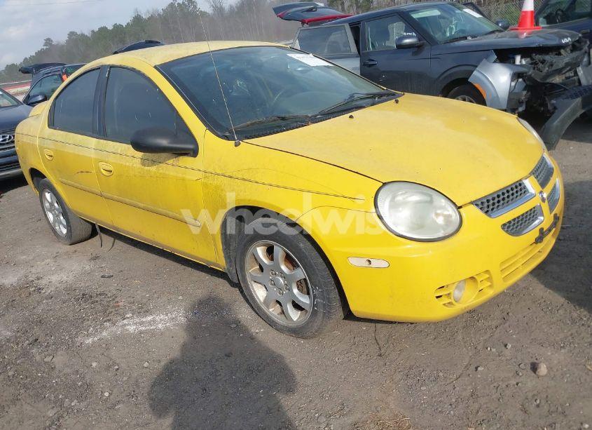 2004 Dodge Neon SXT (VIN 1B3ES56C74D593984) main photo