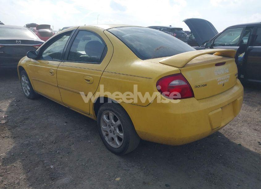 Photo 3 of 2004 Dodge Neon SXT (VIN 1B3ES56C74D593984)