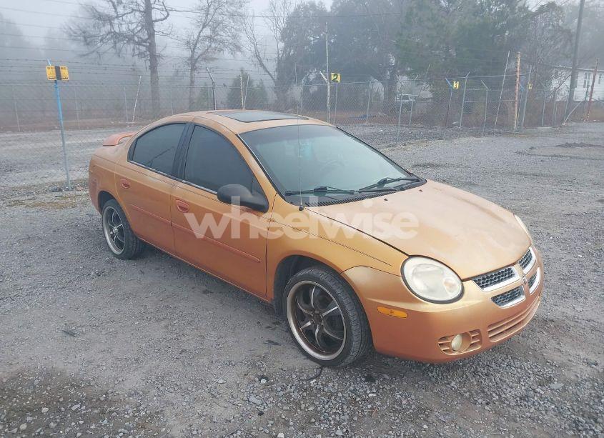 2005 Dodge Neon SXT (VIN 1B3ES56C75D115761) main photo