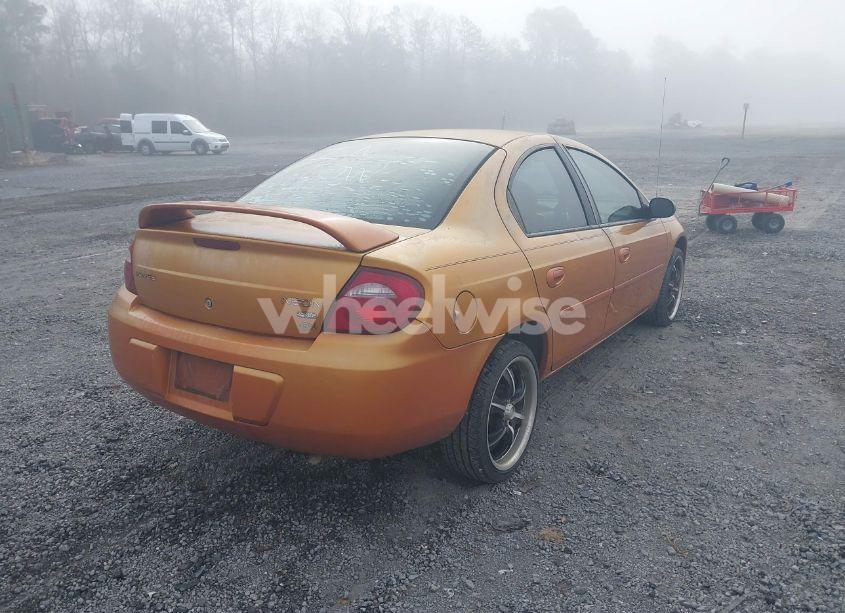 Photo 4 of 2005 Dodge Neon SXT (VIN 1B3ES56C75D115761)