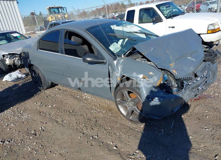 2005 Dodge Neon SXT (VIN 1B3ES56C75D130048) main photo