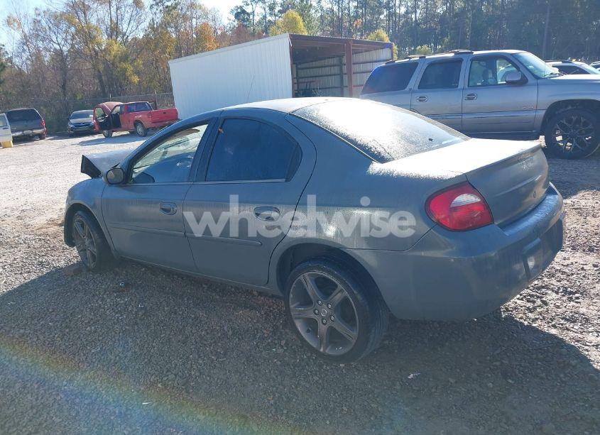 Photo 15 of 2005 Dodge Neon SXT (VIN 1B3ES56C75D130048)