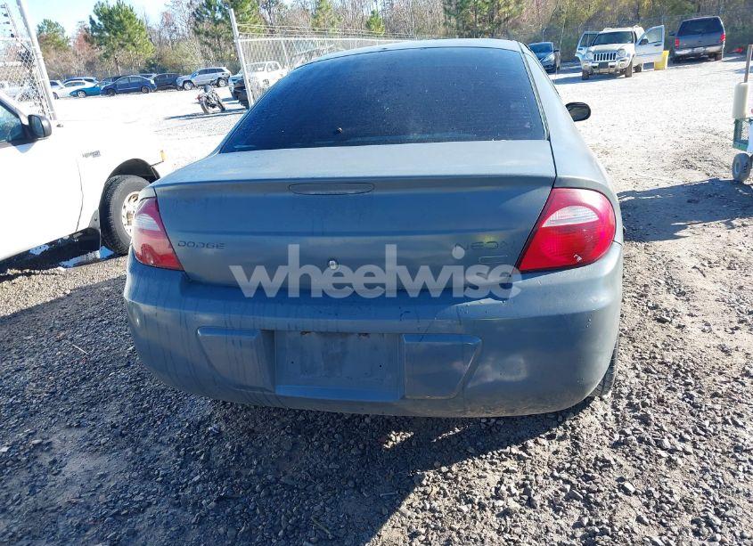 Photo 17 of 2005 Dodge Neon SXT (VIN 1B3ES56C75D130048)