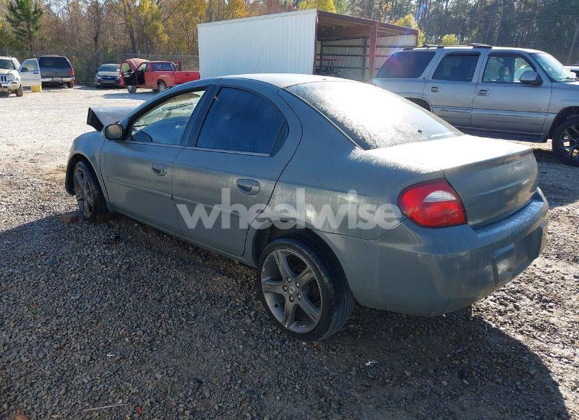 Photo 3 of 2005 Dodge Neon SXT (VIN 1B3ES56C75D130048)