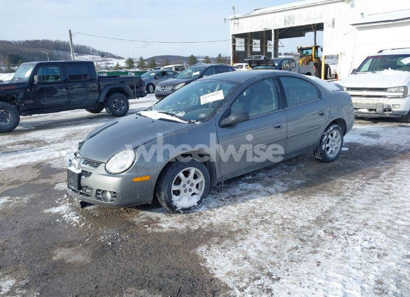 Photo 2 of 2005 Dodge Neon SXT (VIN 1B3ES56C75D217996)