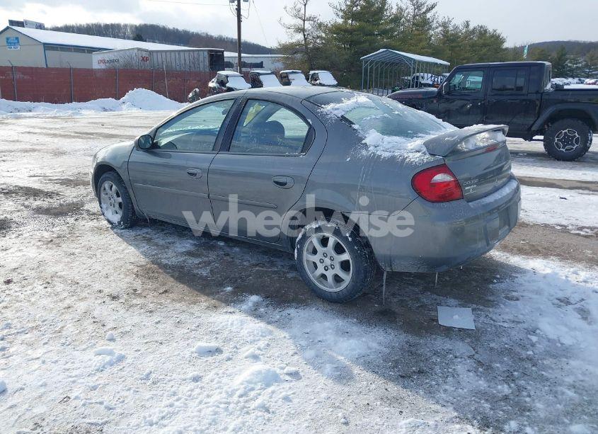 Photo 3 of 2005 Dodge Neon SXT (VIN 1B3ES56C75D217996)