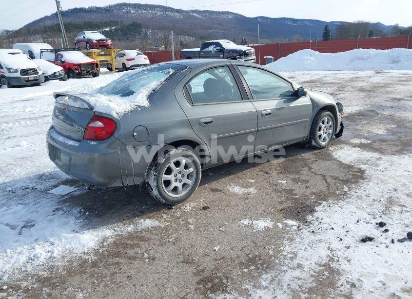 Photo 4 of 2005 Dodge Neon SXT (VIN 1B3ES56C75D217996)
