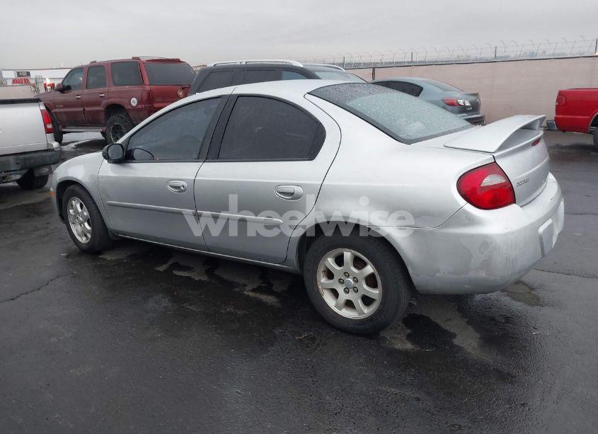 Photo 3 of 2004 Dodge Neon SXT (VIN 1B3ES56C84D513351)