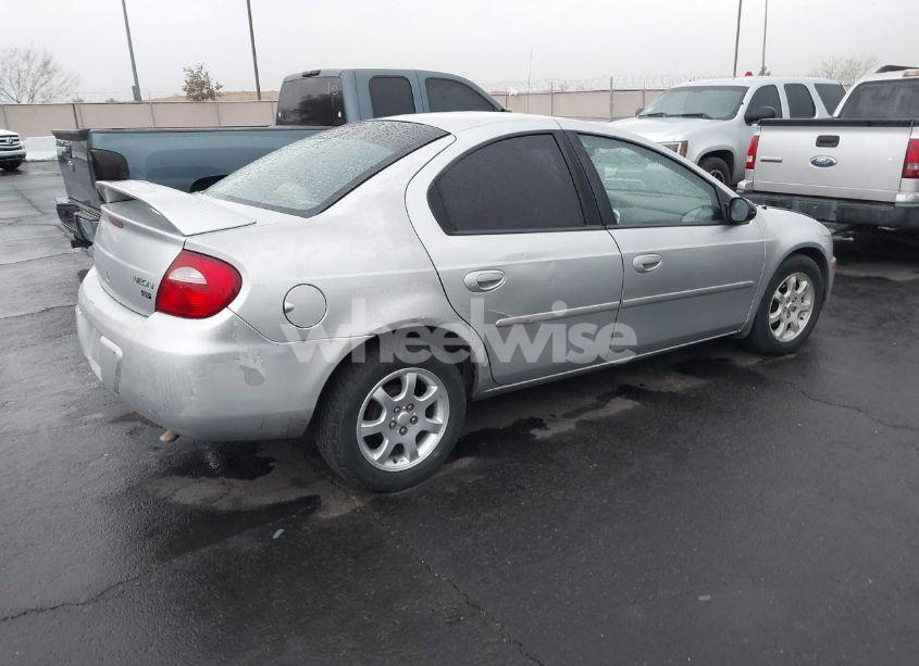 Photo 4 of 2004 Dodge Neon SXT (VIN 1B3ES56C84D513351)