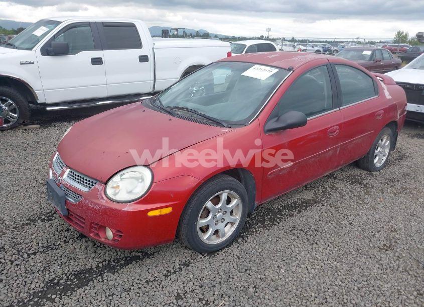Photo 2 of 2005 Dodge Neon SXT (VIN 1B3ES56C85D161230)