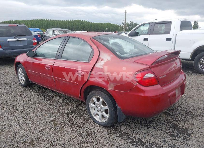 Photo 3 of 2005 Dodge Neon SXT (VIN 1B3ES56C85D161230)